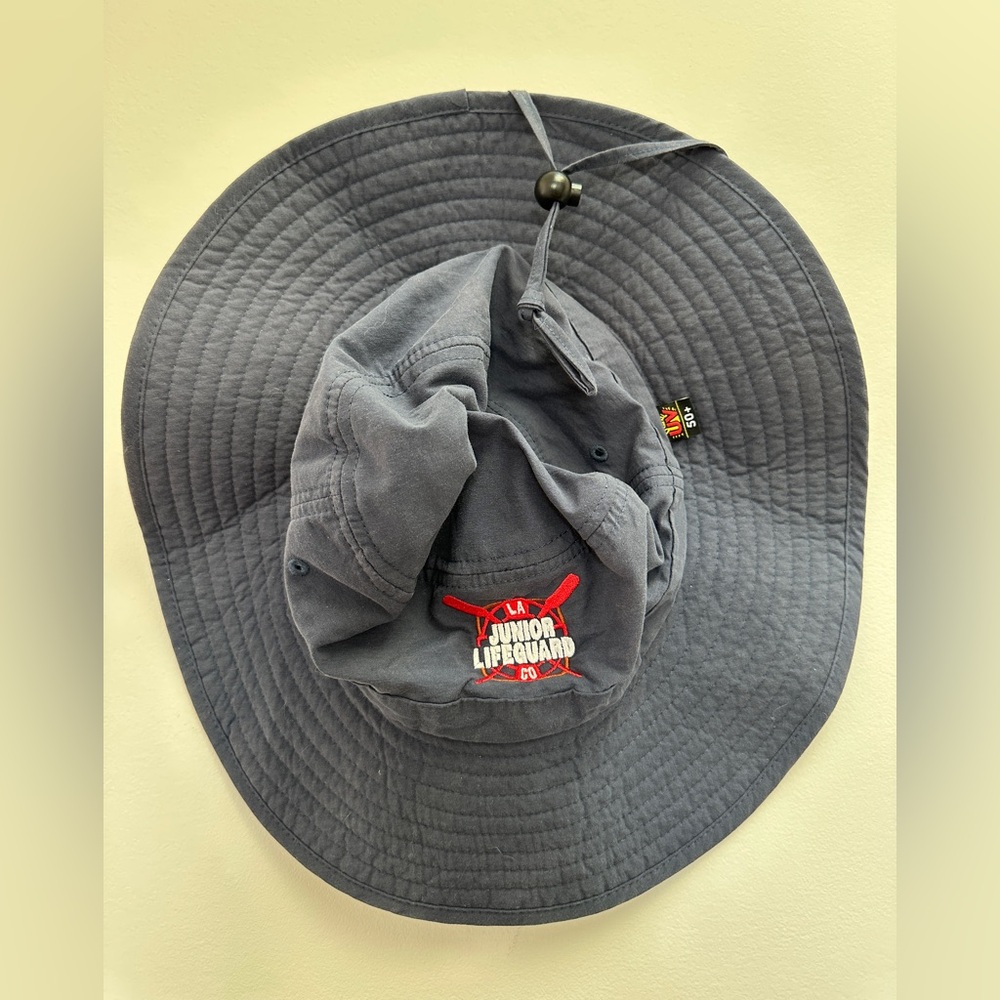 Junior Lifeguard Bucket Hat - Navy
